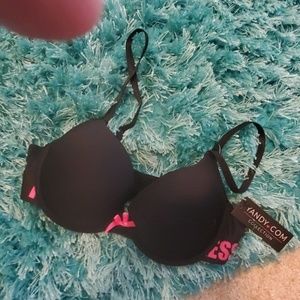 34c yandy.com collection net womens bra black